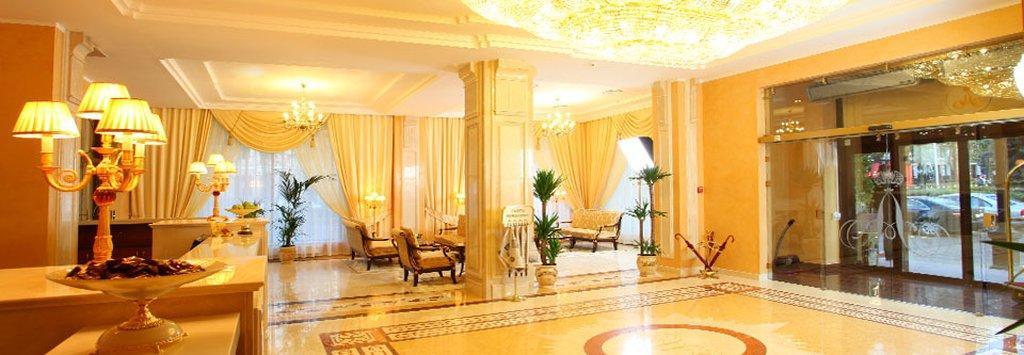 Aleksandrovski Grand Hotel Владикавказ Интериор снимка